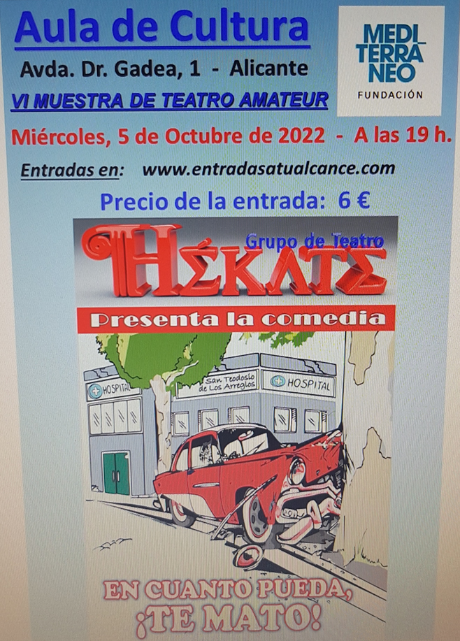 En cuanto pueda, ¡te mato!